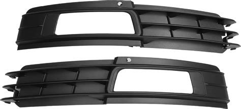 Amazon X Autohaux Pair Left And Right Fog Light Mesh Grille For