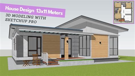 .Design Home 3D / Pin On House Design 3d Modeling With Sketchup Pro ...