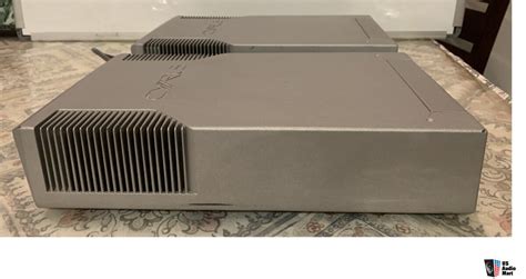 A Pair Of Cyrus X Power Amplifier With Matching Psx R Power Supply