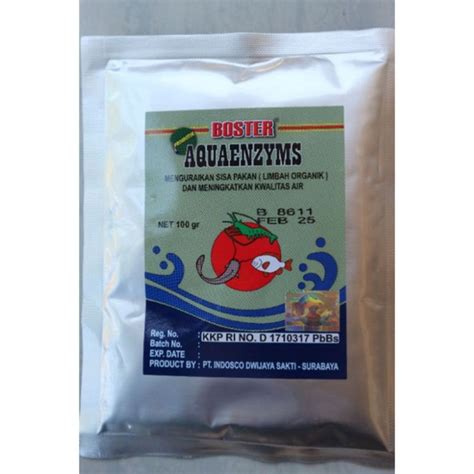 Jual Booster Ikan Aquaenzym Probiotik Ikan Aquaenzym Probiotik