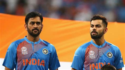 ICC Awards MS Dhoni Virat Kohli Rohit Sharma Team India ODI Cricketer