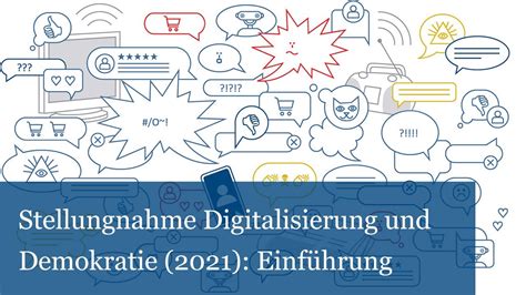 Digitalisierung Und Demokratie Chancen Und Gefahren YouTube