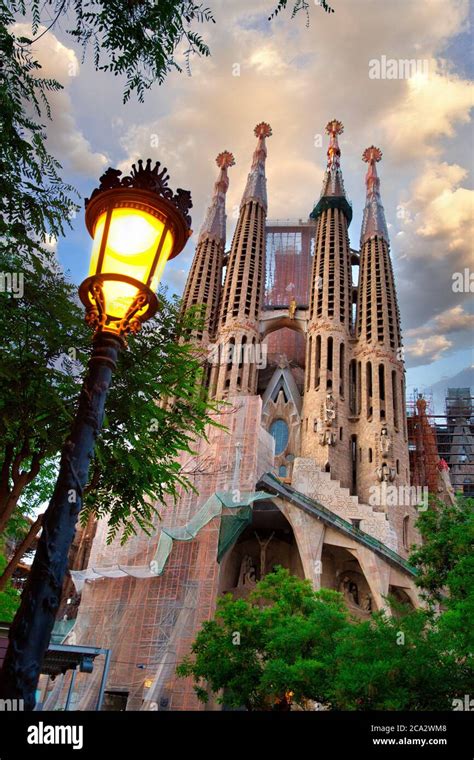 Basilica Of The Sagrada Familia Hi Res Stock Photography And Images Alamy