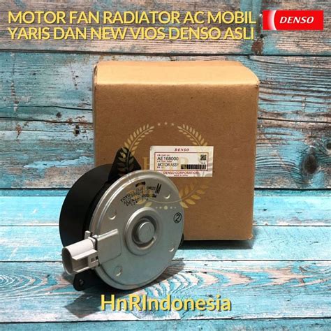 Jual Motor Fan Radiator AC Mobil Toyota New Vios Dan Motor Fan Yaris