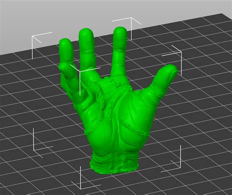 Archivo STL Llavero Dedos Sin Soportes Plan Imprimible En 3D Para