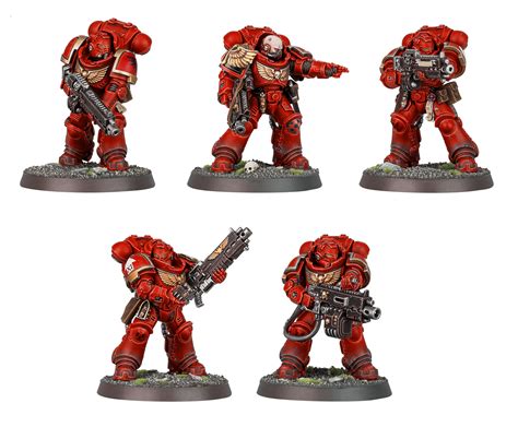 Blood Angels Heavy Intercessors Rwarhammer