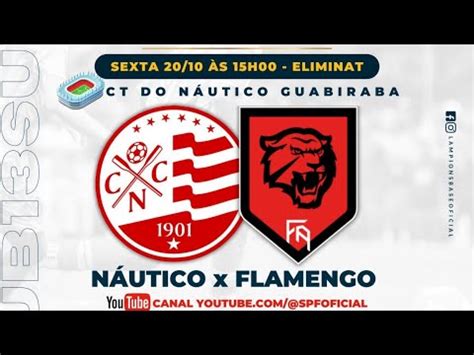 LAMPIONS LEAGUE 2023 SUB 13 NAUTICO X FLAMENGO DE ARCOVERDE YouTube