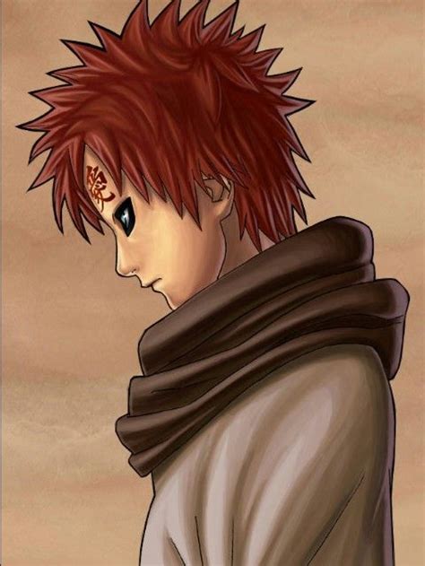 Mise à jour 79 imagen dessin manga gaara fr thptnganamst edu vn