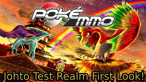 Pokemmo Johto Region Test Servers First Look Pokemmo Youtube