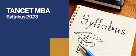Tancet Mba Syllabus 2023 Sunstone Blog