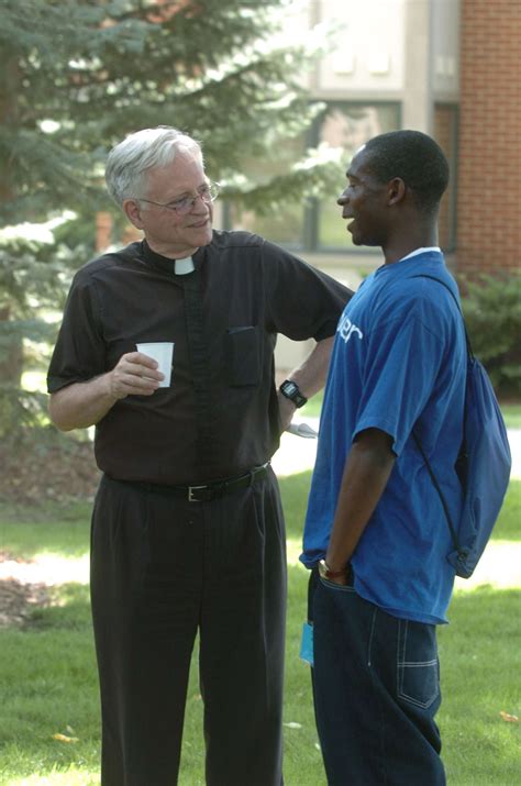 Jesuit Vocations At Boston College Being Open To The Conversation