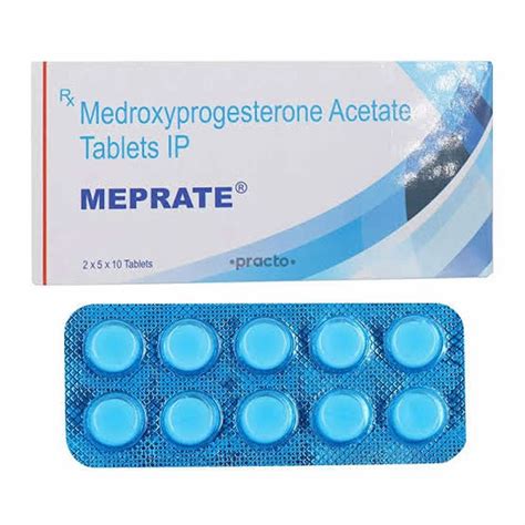 Medroxyprogesterone Acetate Tablets, Allopathic, Dose ...