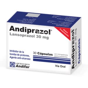 Andiprazol 30Mg Capsulas FarmaciaRD