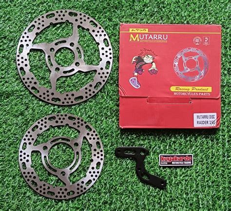 MUTARRU LIGHTEN DISC WITH BRACKET RAIDER 150 CARB TYPE Lazada PH