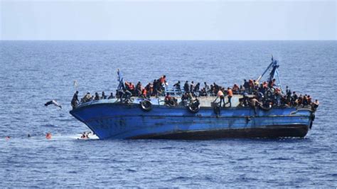 Libyan Navy Rescues 22 Migrants Off Western Coast Cgtn