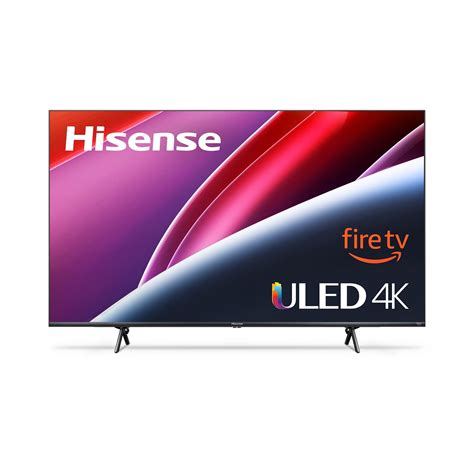 Buy Hisense 50 Inch Class ULED U6 Series Quantum Dot QLED 4K UHD Smart