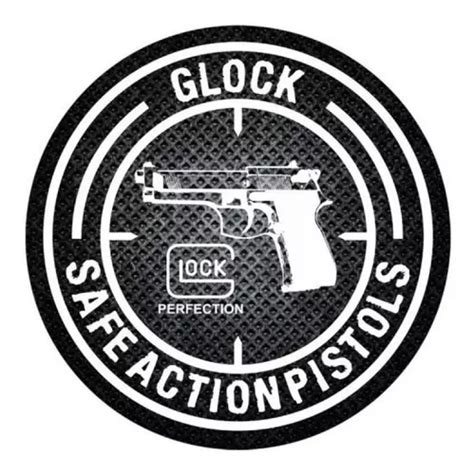 Adesivo Glock Safe Action Perfection Adesivo Externo Mercadolivre