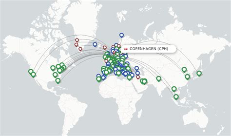 Direct Non Stop Flights From Copenhagen Airport Cph