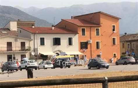 ULTIMORA Isola Del Liri Incidente Domestico Nei Pressi Delle Ex