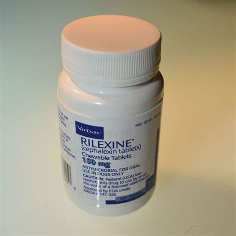 Rilexine (Cephalexin 150mg) Tablet | Animal Eye Specialty Center