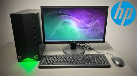 Hp Pavilion Gaming Pc Tg Unboxing Benchmarks Youtube