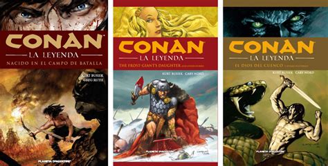 Conan La Leyenda Integral De Planeta C Mic Windumanoth