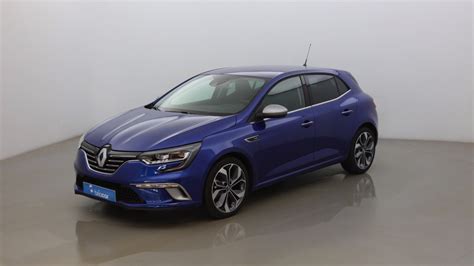 Renault Megane Blue Dci Ch Gt Line Edc Sur Quip E Bleu Iron