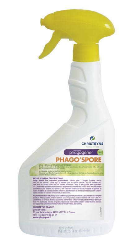 Phagospore Disinfectant Coronavirus Direct Voussert