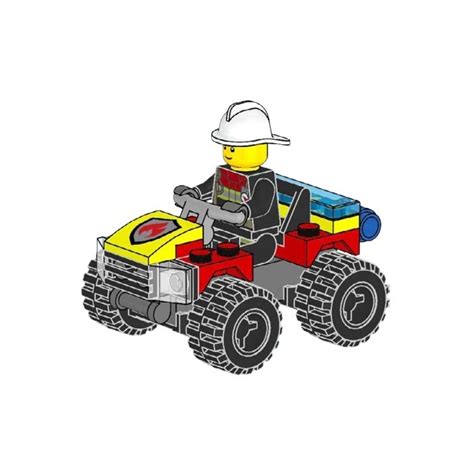 Lego Freddy Fresh S Fire Quad Set Brick Owl Lego Marketplace