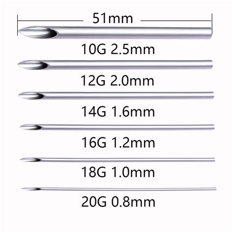 Anneau De Nombril G Pcs Pcs Jetable St Rile Piercing