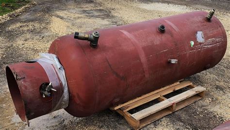 Silvan Industries Gallon Vertical Air Tank Psi F Ebay