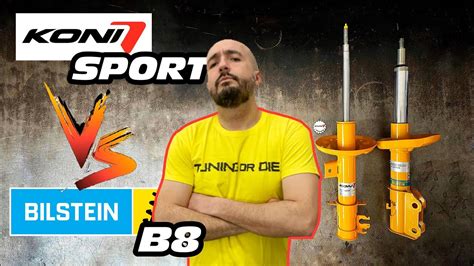 Il Confronto Bilstein B8 Vs Koni Sport Il Top Di Gamma