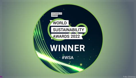 Diversey ganha World Sustainability Award - Know More. Create More.