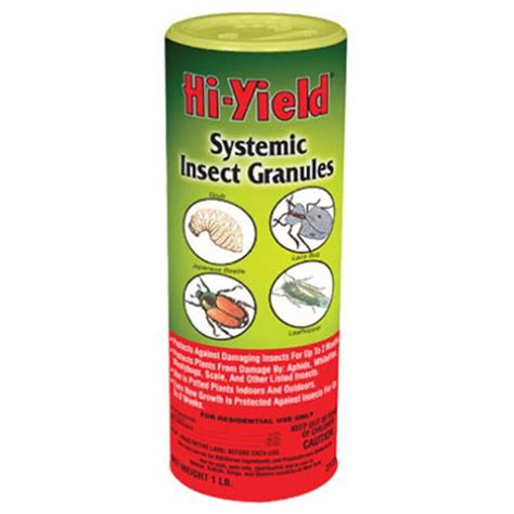 Hi Yield Systemic Insect Killer Granules