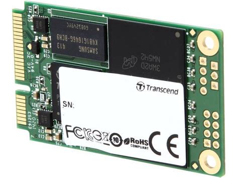 Transcend MSATA 64GB SATA III MLC Internal Solid State Drive SSD