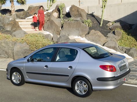 Peugeot 206 Sedan 2006 Pictures 2048x1536