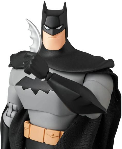 DC Mafex Batman The Animated Series Batman Action Figure Kapow Toys