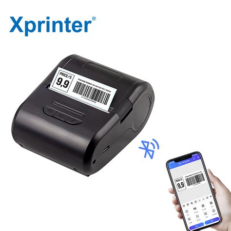 Xprinter XP P210 Impresora De Etiquetas Mini Impresora Portatil Thermal