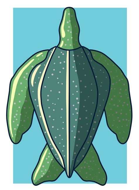 Leatherback Turtle By Maleiva On Deviantart