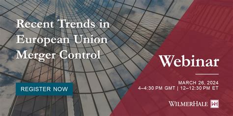 Recent Trends In European Union Merger Control