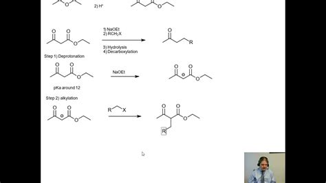 Acetoacetic Ester Synthesis YouTube