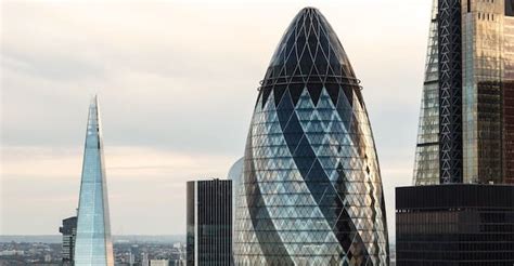 5 Famous Buildings of London's Skyline – Which One is the Tallest?