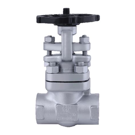 FCS005 Forged Steel Gate Valve Welded Bonnet Class 1500 Socket Weld