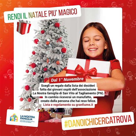 RENDI IL NATALE PIÙ MAGICO Granfiume Gran Shopping Fiume Veneto PN