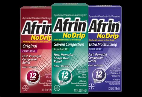 Afrin (Oxymetazoline) Nasal Spray: Uses And Side Effects, 55% OFF