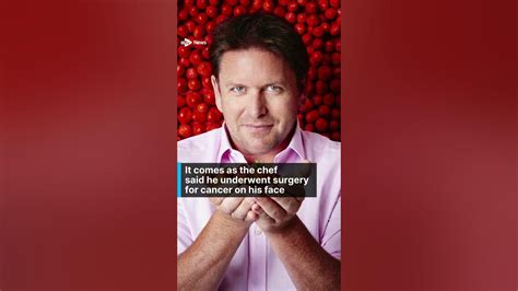 Tv Chef James Martin Reveals Cancer Diagnosis Youtube