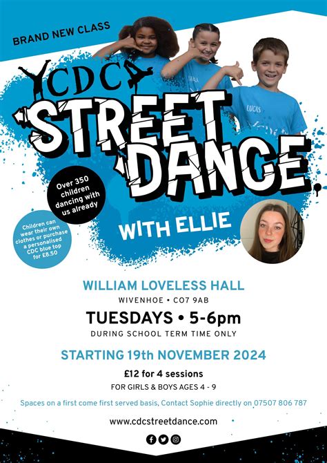 Cdc Street Dance With Ellie Wivenhoe Town Council