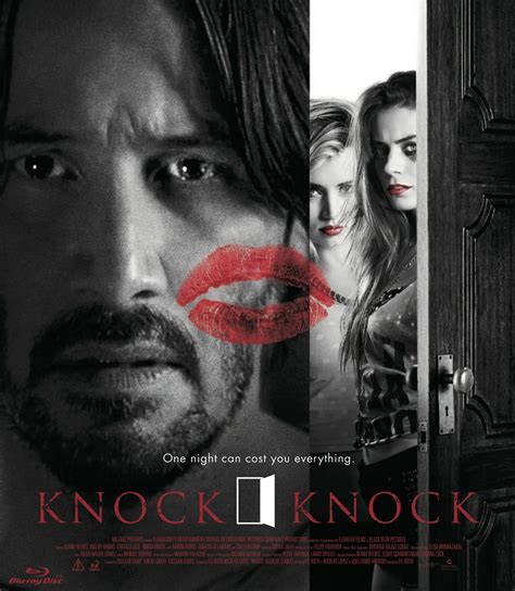 Amazon.com: Knock Knock (Limited-time Offer) (Blu-ray) : Movies & TV
