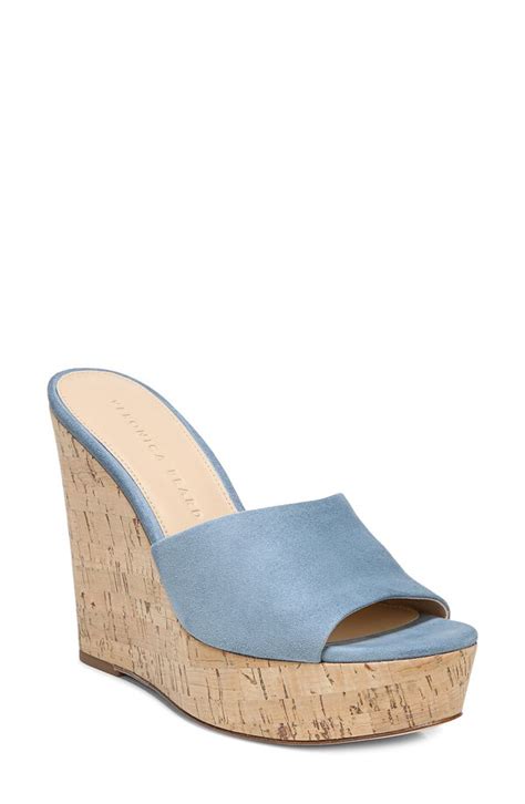 Buy Veronica Beard Dali Platform Wedge Sandal Jeans At Off