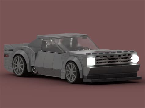 LEGO MOC Chevrolet Camaro Z28 by qwert11 | Rebrickable - Build with LEGO